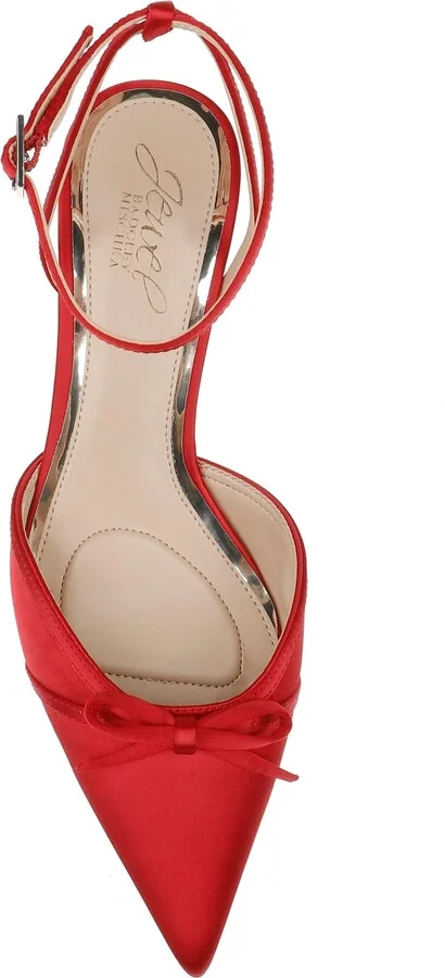 Jewel Badgley Mischka Women's Talasia Kitten Heel Pumps - Image 8