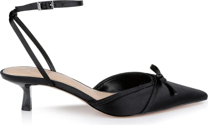 Jewel Badgley Mischka Women's Talasia Kitten Heel Pumps - Image 10