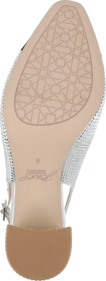 Jewel Badgley Mischka Women's Tatumn Slingback Pumps - Image 5