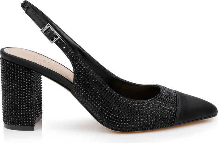 Jewel Badgley Mischka Women's Tatumn Slingback Pumps - Image 6