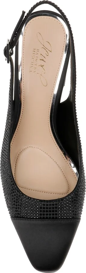 Jewel Badgley Mischka Women's Tatumn Slingback Pumps - Image 8
