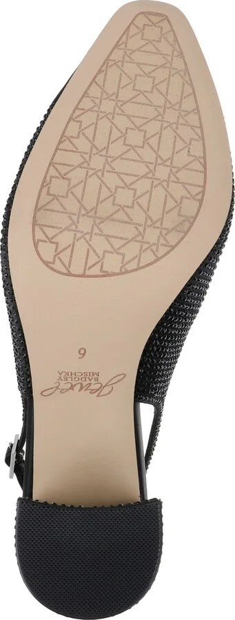 Jewel Badgley Mischka Women's Tatumn Slingback Pumps - Image 9