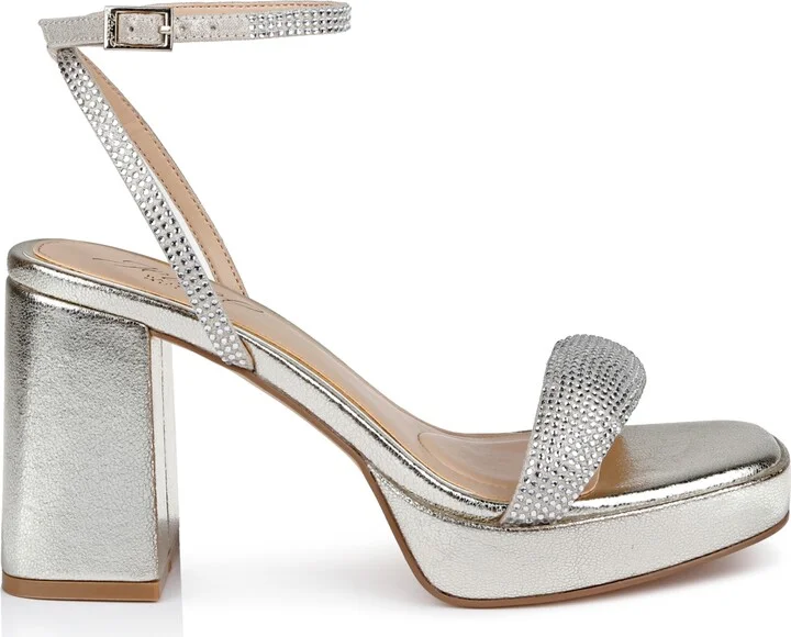 Jewel Badgley Mischka Women's Teddi Platform Sandals - Image 2