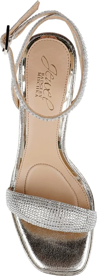 Jewel Badgley Mischka Women's Teddi Platform Sandals - Image 4