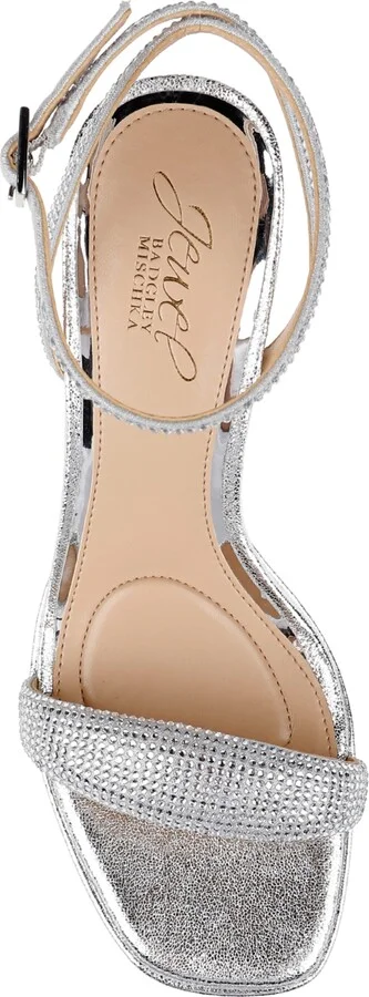 Jewel Badgley Mischka Women's Teddi Platform Sandals - Image 8