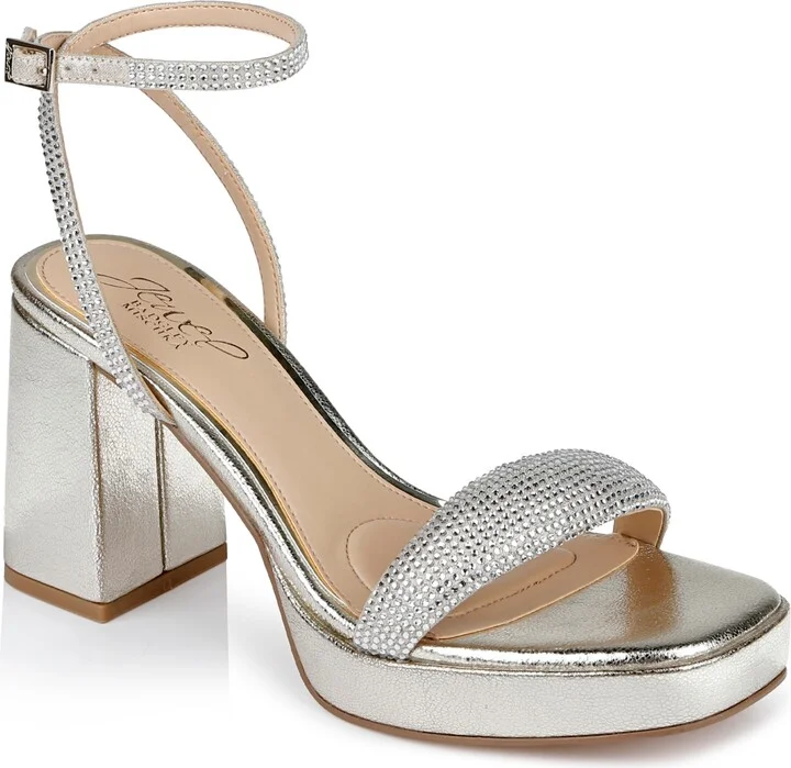 Jewel Badgley Mischka Women's Teddi Platform Sandals