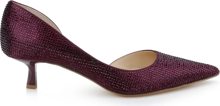 Jewel Badgley Mischka Women's Teegan Pointed Toe Pumps - Image 2