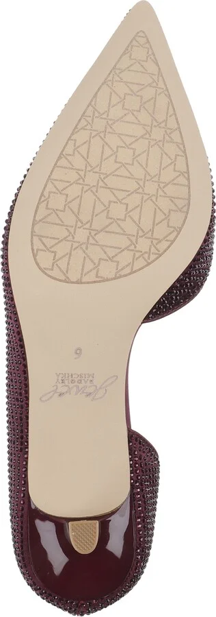 Jewel Badgley Mischka Women's Teegan Pointed Toe Pumps - Image 5