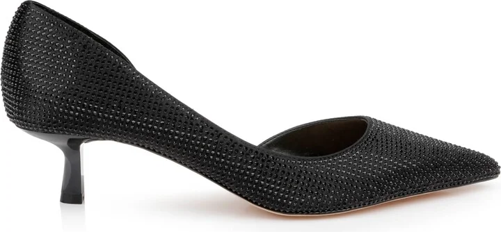 Jewel Badgley Mischka Women's Teegan Pointed Toe Pumps - Image 6
