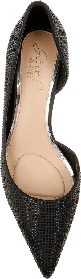 Jewel Badgley Mischka Women's Teegan Pointed Toe Pumps - Image 8