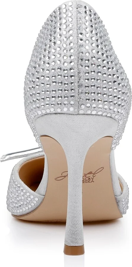 Jewel Badgley Mischka Women's Terresa Stiletto Pumps - Image 3