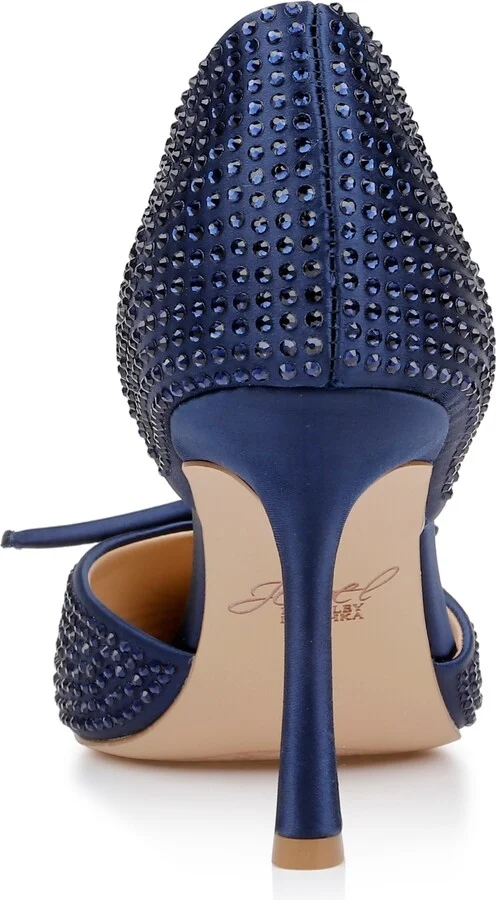 Jewel Badgley Mischka Women's Terresa Stiletto Pumps - Image 11