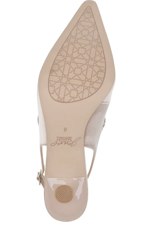 Jewel Badgley Mischka Women's Tierney Slingback Pumps - Image 5