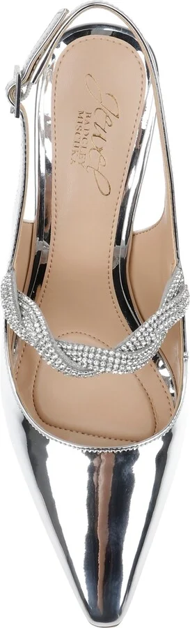 Jewel Badgley Mischka Women's Tierney Slingback Pumps - Image 8