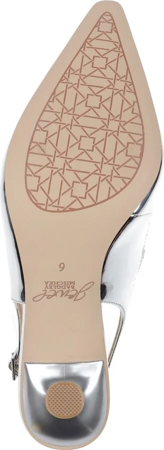 Jewel Badgley Mischka Women's Tierney Slingback Pumps - Image 9