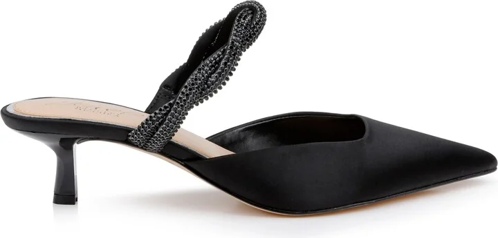 Jewel Badgley Mischka Women's Tiffani Evening Mules - Image 7