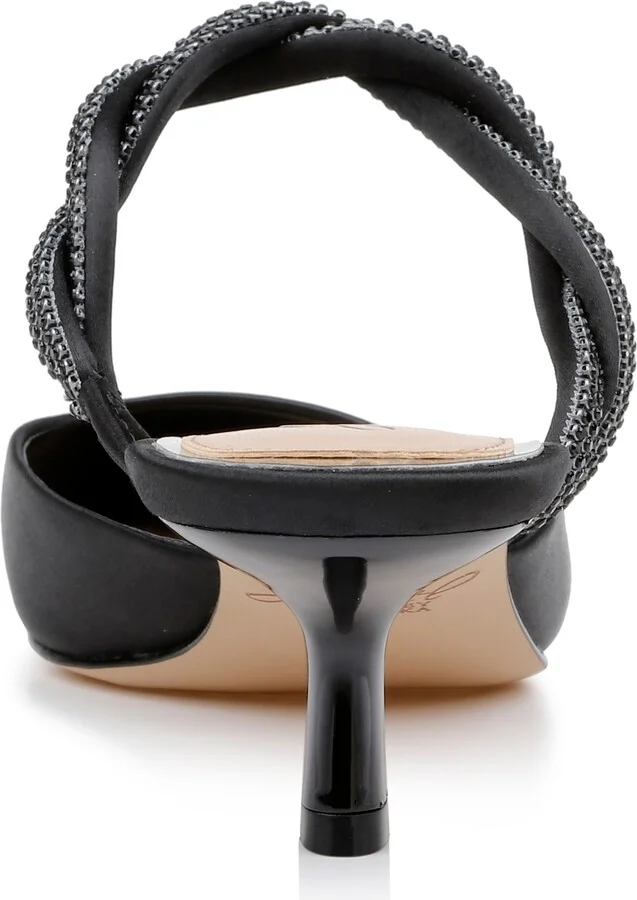 Jewel Badgley Mischka Women's Tiffani Evening Mules - Image 8