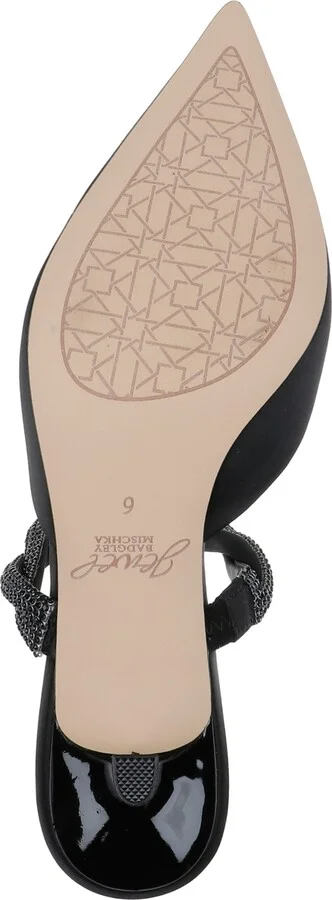 Jewel Badgley Mischka Women's Tiffani Evening Mules - Image 10