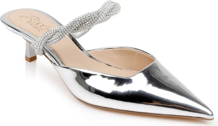 Jewel Badgley Mischka Women's Tiffani Evening Mules