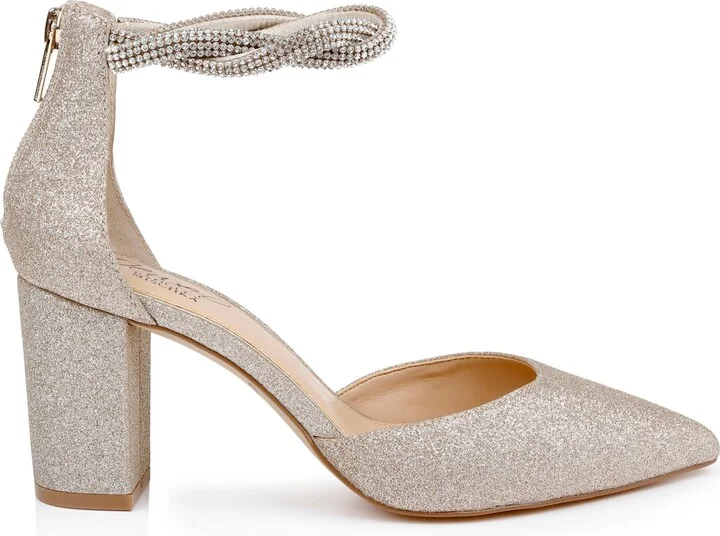 Jewel Badgley Mischka Women's Tinsley Evening Pumps - Image 2