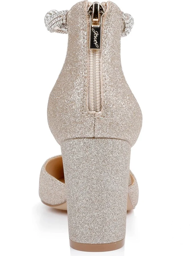 Jewel Badgley Mischka Women's Tinsley Evening Pumps - Image 3