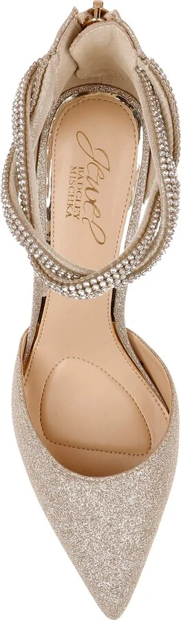 Jewel Badgley Mischka Women's Tinsley Evening Pumps - Image 4