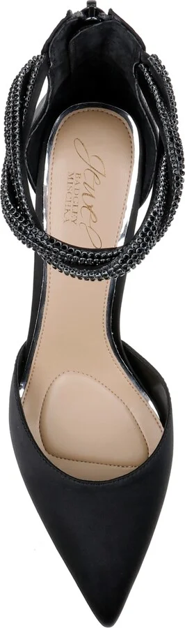 Jewel Badgley Mischka Women's Tinsley Evening Pumps - Image 8