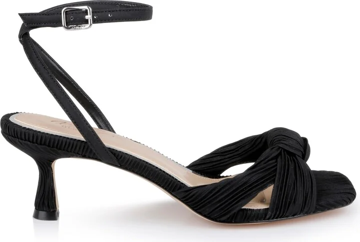 Jewel Badgley Mischka Women's True Kitten Heel Sandals - Image 2