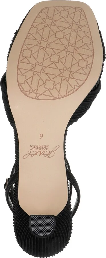 Jewel Badgley Mischka Women's True Kitten Heel Sandals - Image 5