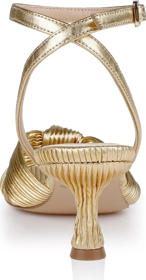 Jewel Badgley Mischka Women's True Kitten Heel Sandals - Image 11
