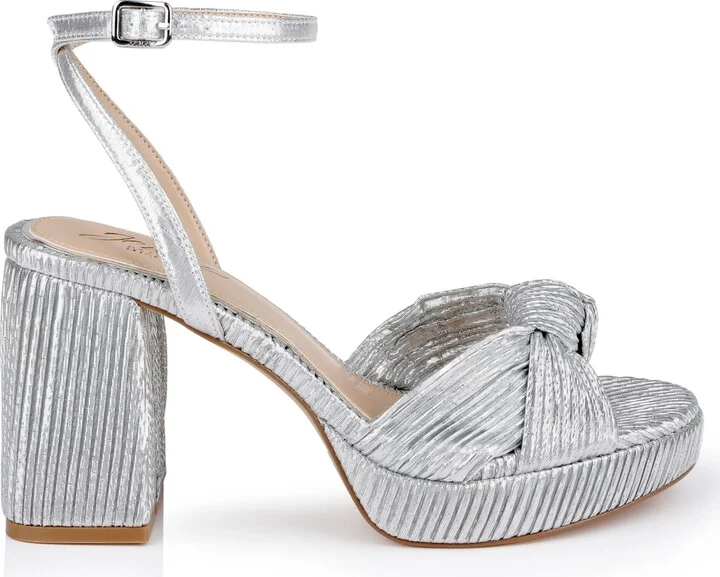 Jewel Badgley Mischka Women's Tyler Platform Sandals - Image 2