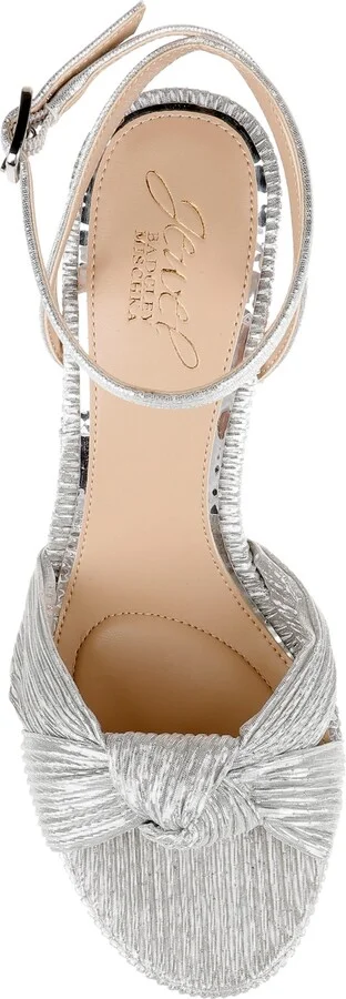 Jewel Badgley Mischka Women's Tyler Platform Sandals - Image 4