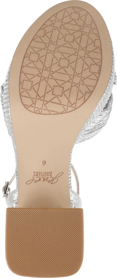 Jewel Badgley Mischka Women's Tyler Platform Sandals - Image 5