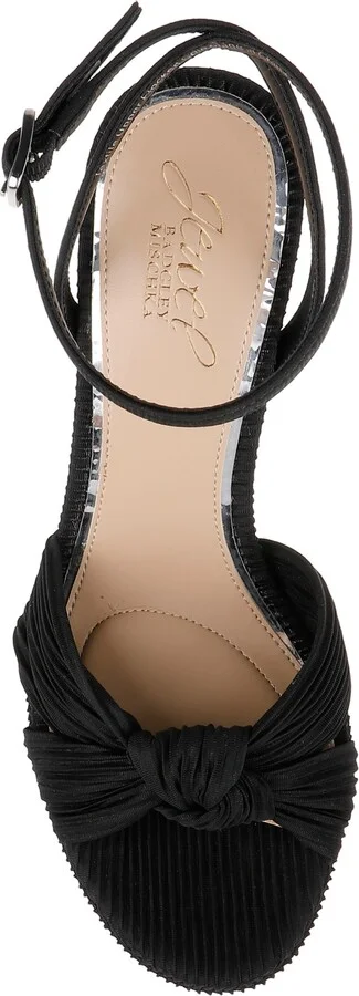 Jewel Badgley Mischka Women's Tyler Platform Sandals - Image 9