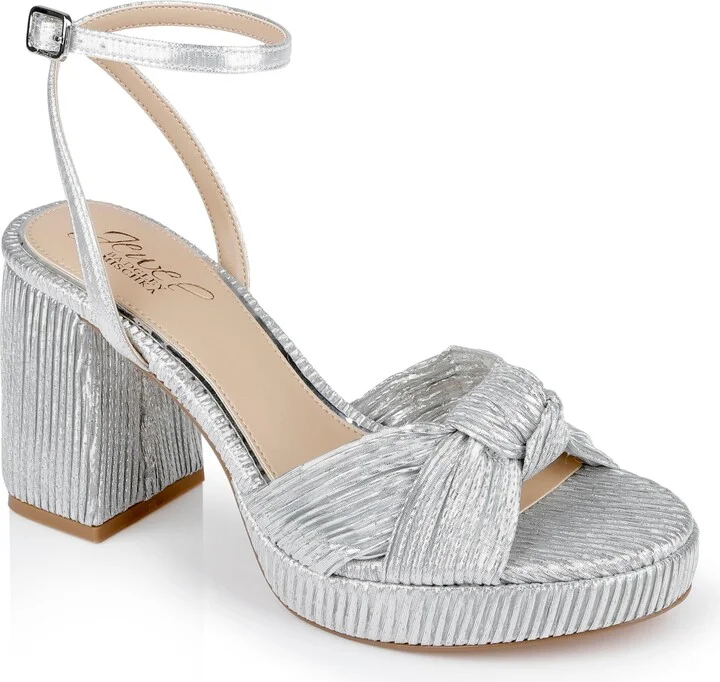Jewel Badgley Mischka Women's Tyler Platform Sandals
