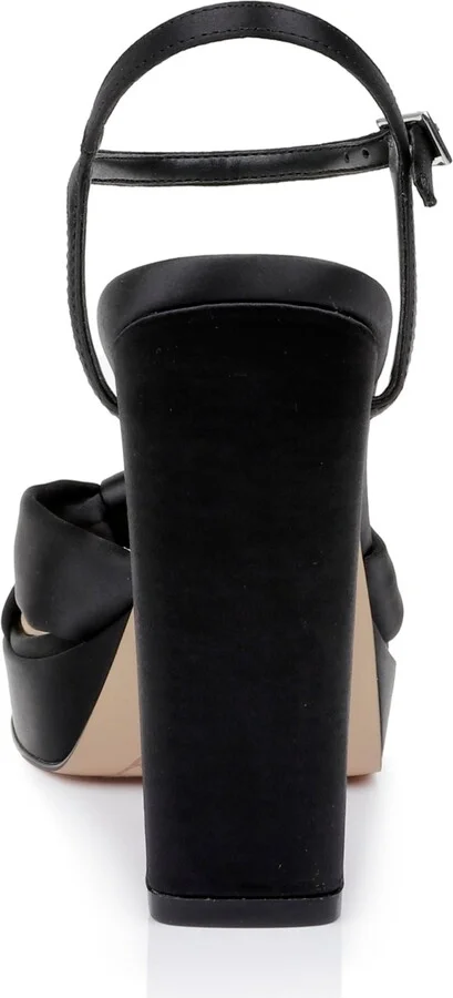Jewel Badgley Mischka Women's Valencia Square Toe Evening Platform Sandals - Image 3