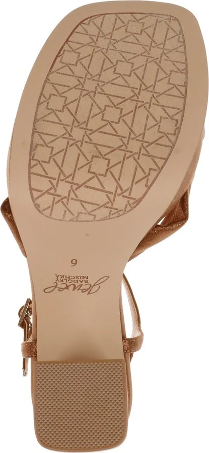 Jewel Badgley Mischka Women's Valencia Square Toe Evening Platform Sandals - Image 9