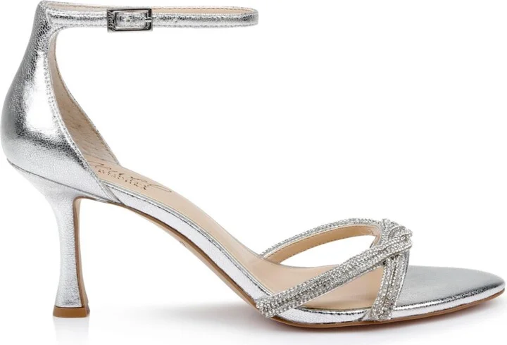 Jewel Badgley Mischka Women's Vani Almond Toe Evening Sandals - Image 2