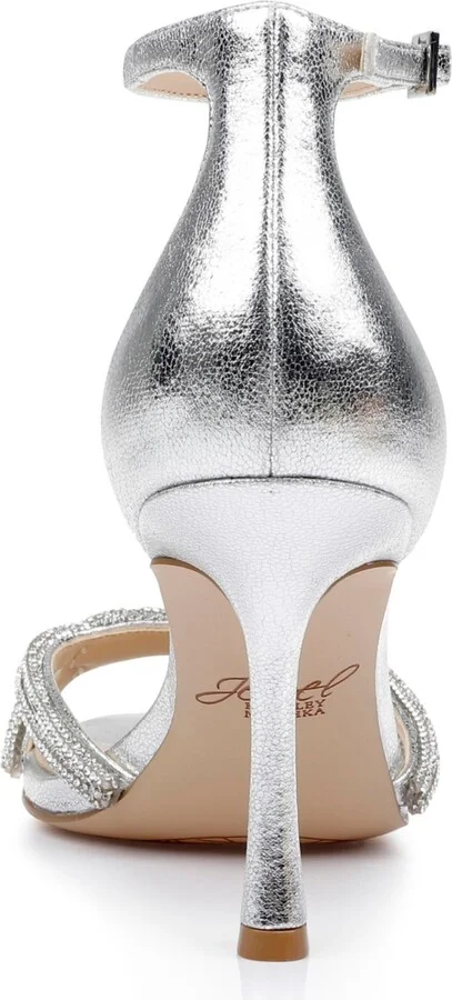 Jewel Badgley Mischka Women's Vani Almond Toe Evening Sandals - Image 3