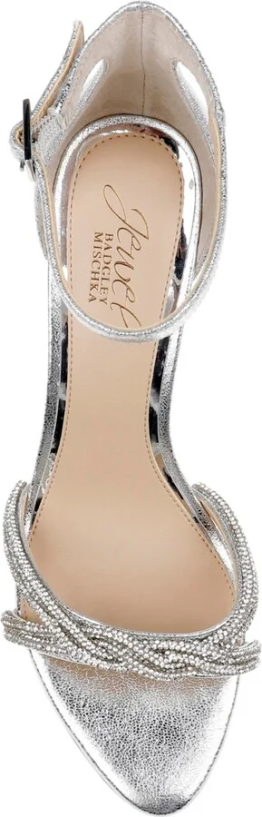 Jewel Badgley Mischka Women's Vani Almond Toe Evening Sandals - Image 4
