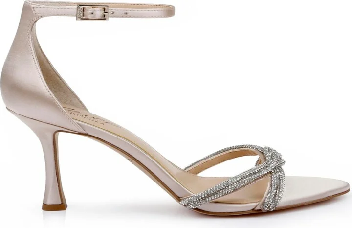 Jewel Badgley Mischka Women's Vani Almond Toe Evening Sandals - Image 6