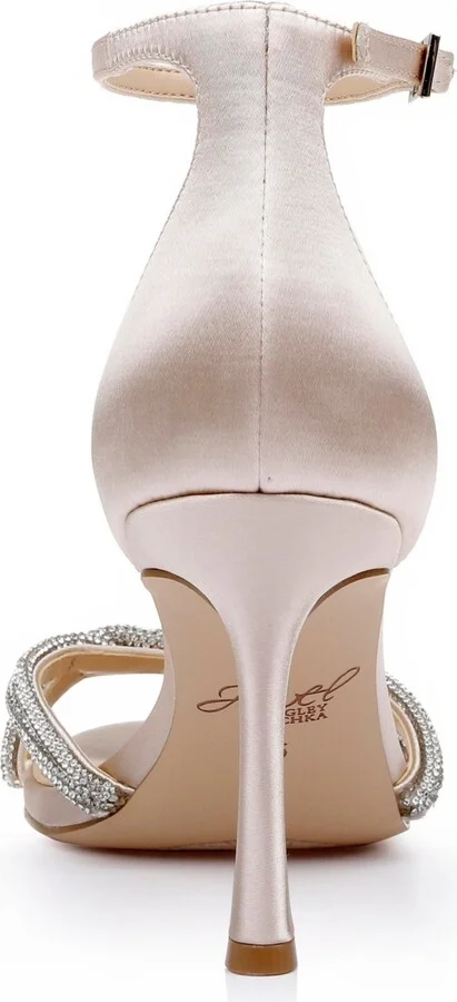 Jewel Badgley Mischka Women's Vani Almond Toe Evening Sandals - Image 7