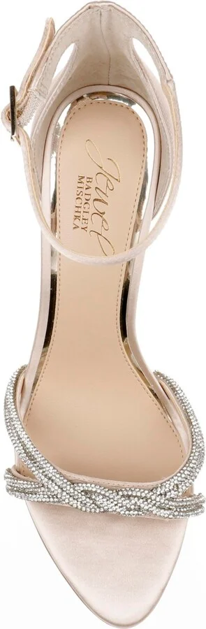 Jewel Badgley Mischka Women's Vani Almond Toe Evening Sandals - Image 8