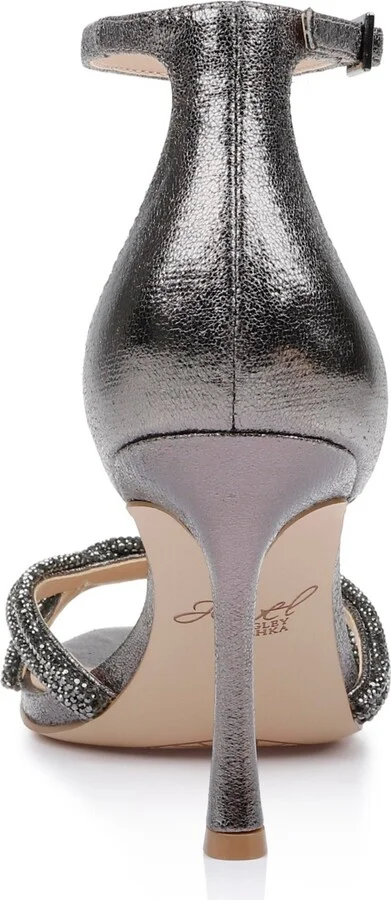 Jewel Badgley Mischka Women's Vani Almond Toe Evening Sandals - Image 11