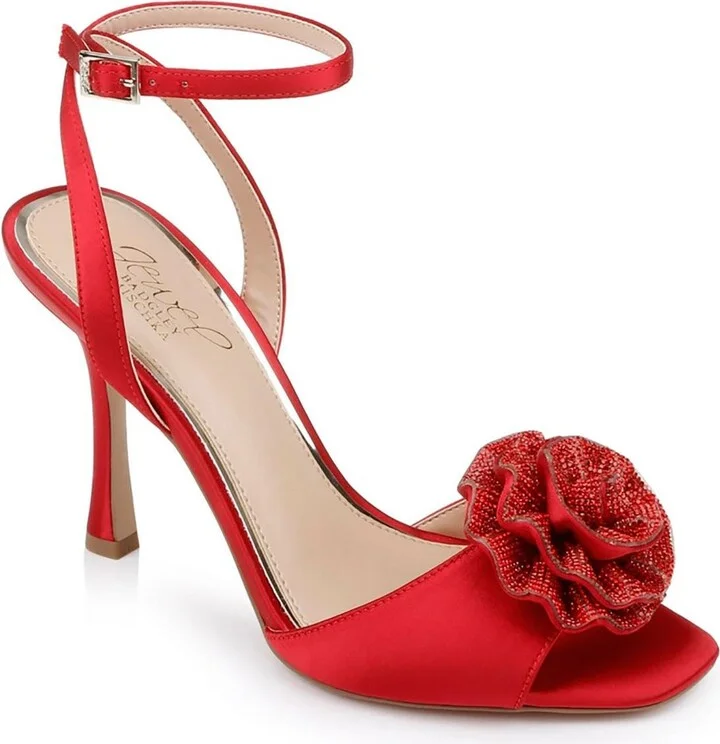 Jewel Badgley Mischka Women's VIDA Heeled Sandal