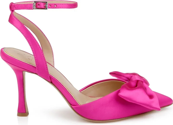 Jewel Badgley Mischka Women's Yanna Pointed Toe Evening Pumps - Image 2