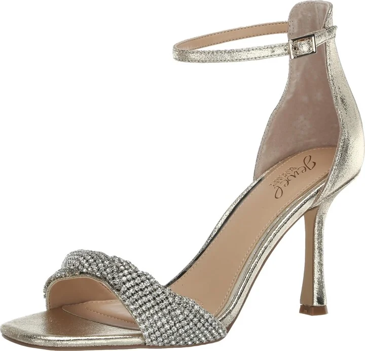 Jewel Badgley Mischka Women's Yesica Heeled Sandal