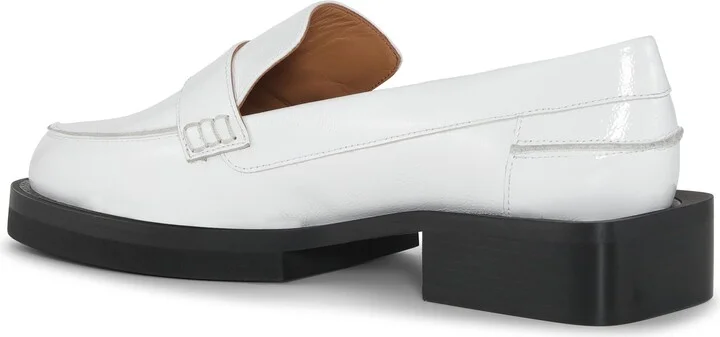 Jewel Buckle Patent Leather Loafer - Image 2