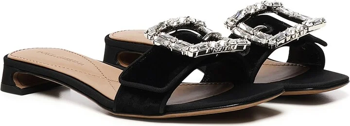 Jewel Buckle Sandals - Image 2