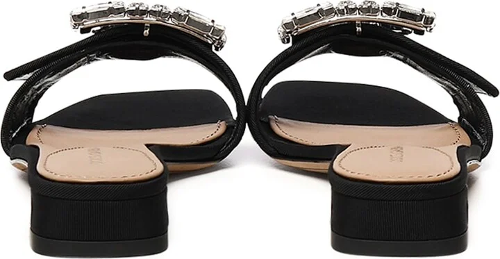 Jewel Buckle Sandals - Image 3